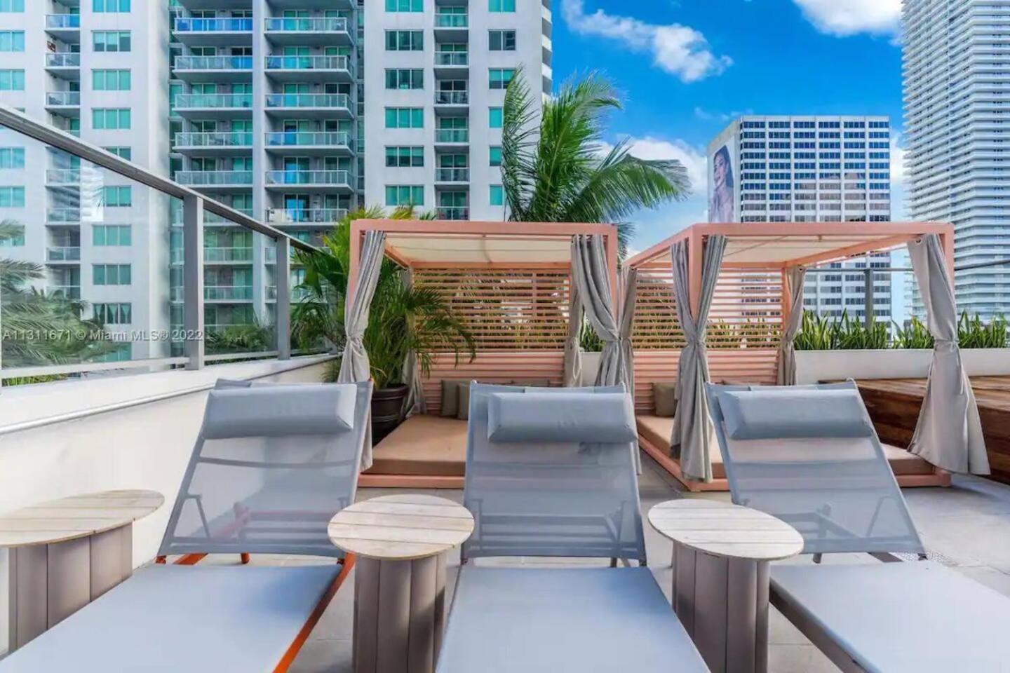 2 Bedrooms Design Condo Downtown Miami Pool And Gym Екстериор снимка